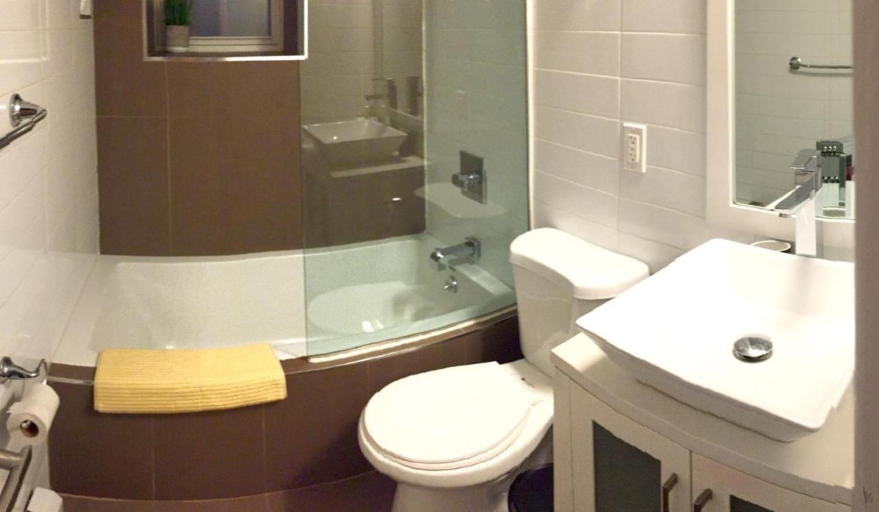 ניו יורק Comfortable And Neat 2 Bdr Apartment In Brooklyn מראה חיצוני תמונה