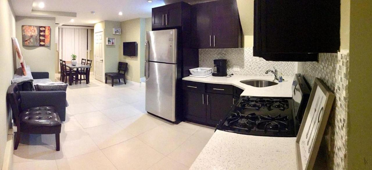 ניו יורק Comfortable And Neat 2 Bdr Apartment In Brooklyn מראה חיצוני תמונה