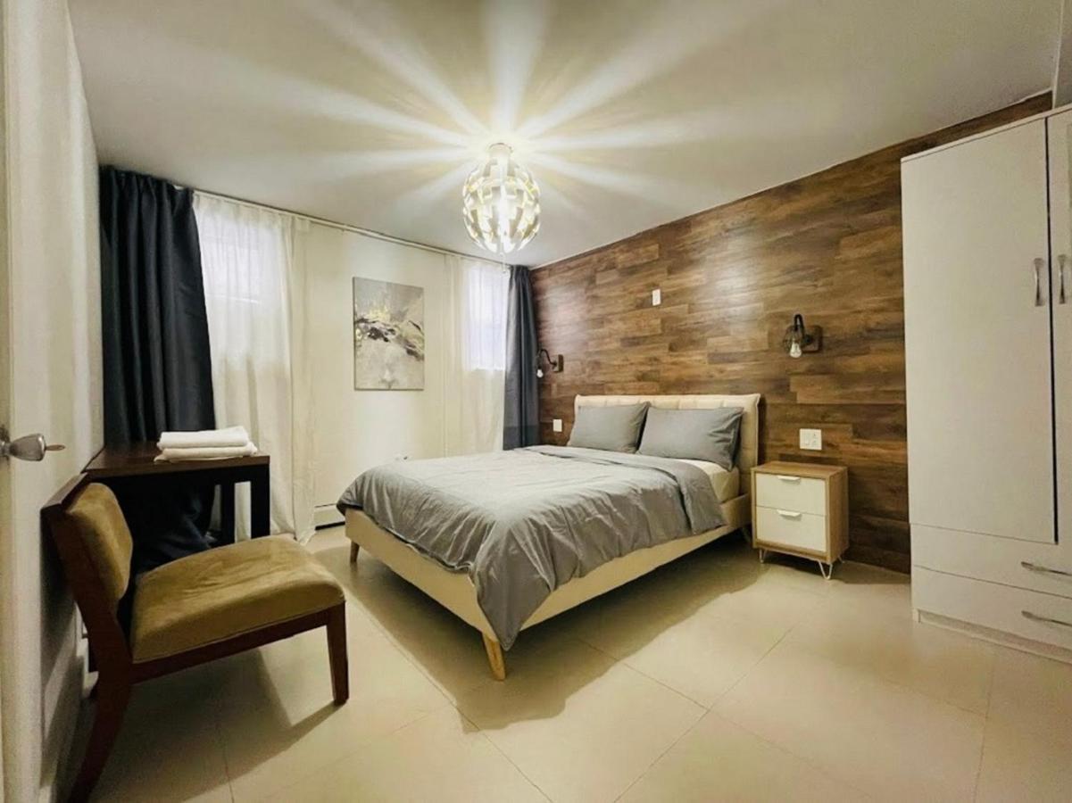 ניו יורק Comfortable And Neat 2 Bdr Apartment In Brooklyn מראה חיצוני תמונה
